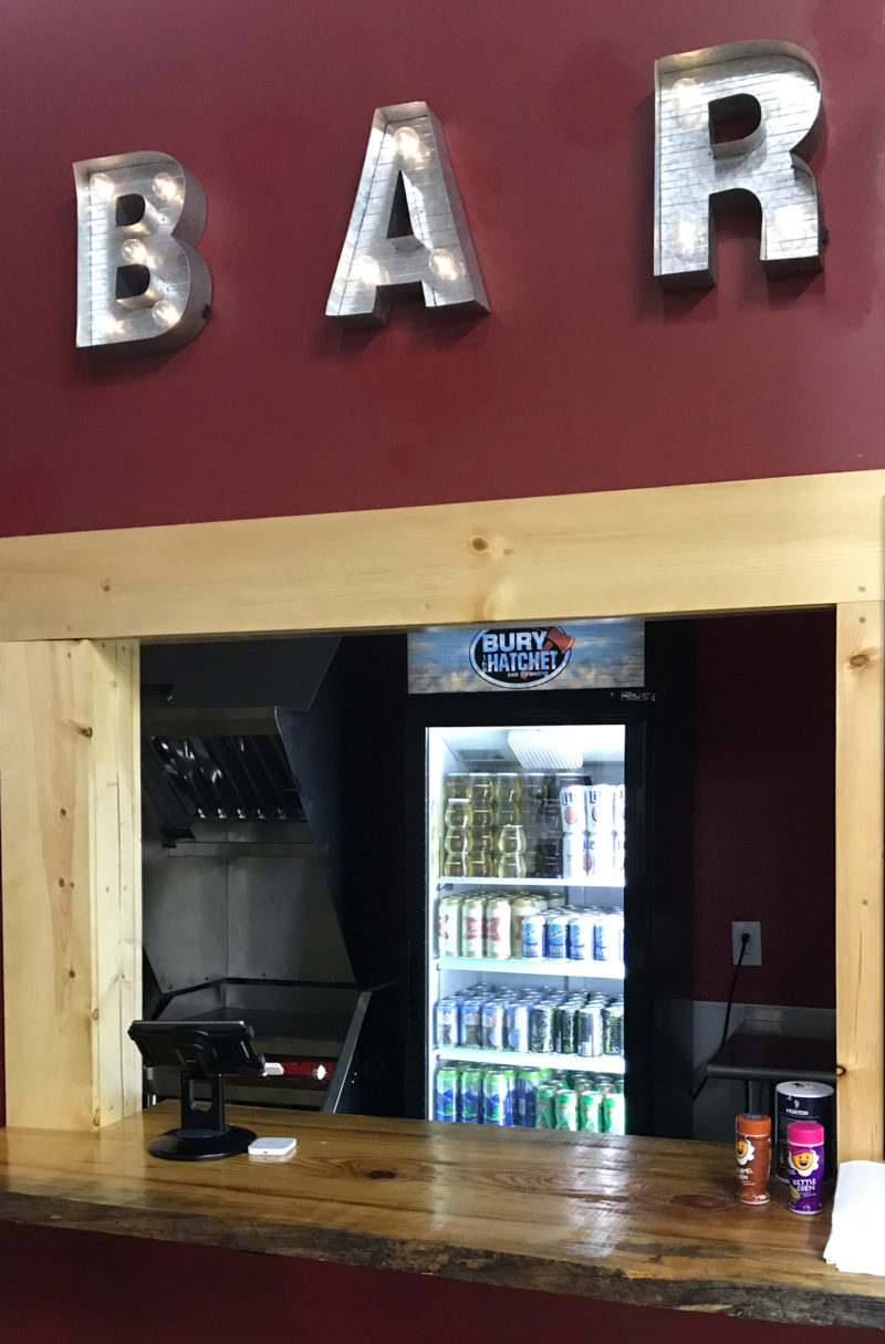 Image of Bar at Bury The Hatchet Atlanta